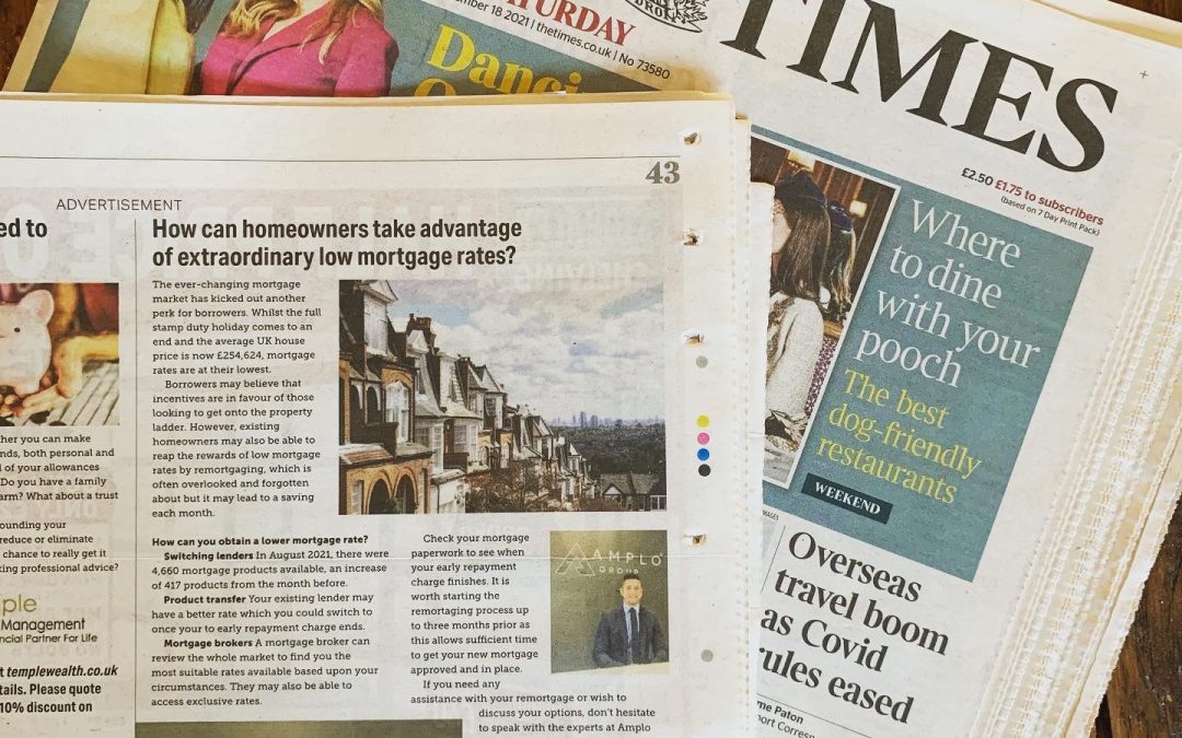 How Can Homeowners Take Advantage of Extraordinary Low Mortgage Rates?