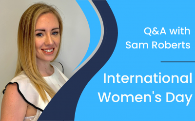 International Women’s Day – Q&A with Sam Roberts