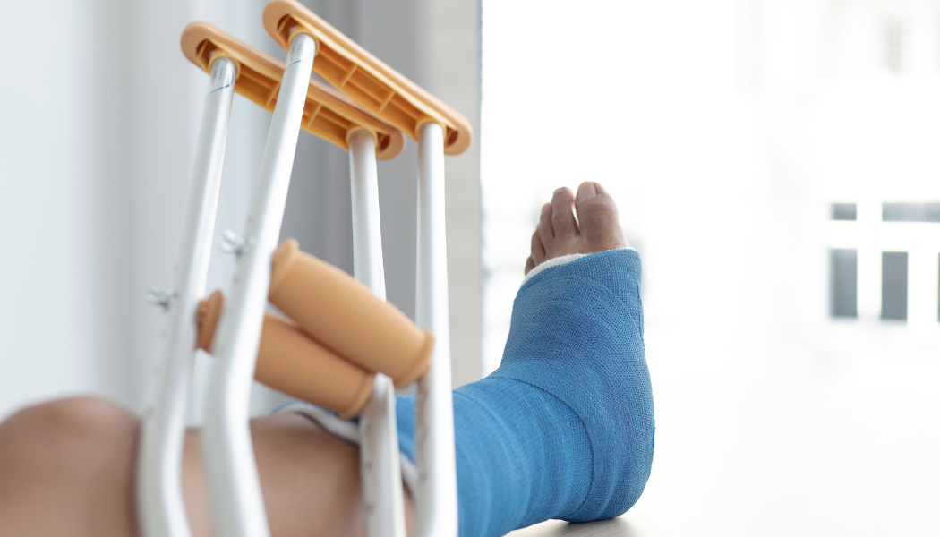 Income Protection - Broken Foot